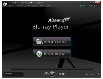 Blu-ray Player Screenshot